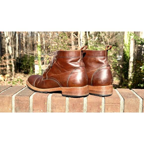 Patina Royale Boots | Portland Leather | Men’s Size 12.5 | PRICE REDUCED TO MOVE main image 8
